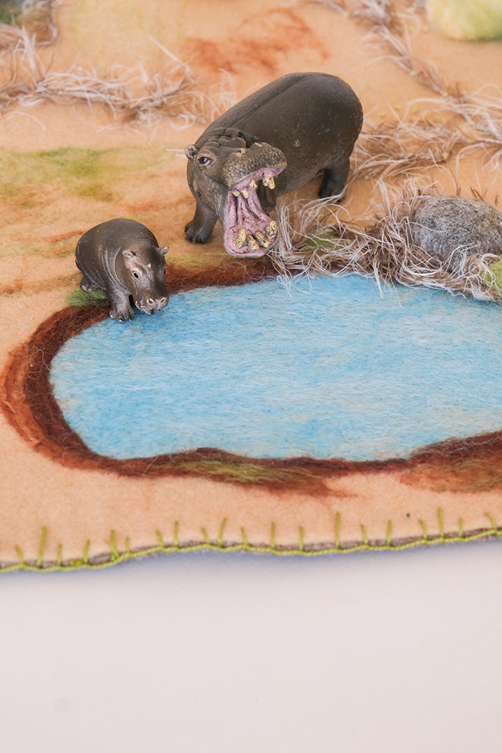 Playmat Savana Plus